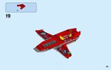 Bauanleitungen LEGO - 60177 - Airshow Jet: Page 23