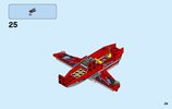 Bauanleitungen LEGO - 60177 - Airshow Jet: Page 29