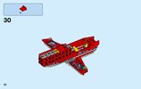 Bauanleitungen LEGO - 60177 - Airshow Jet: Page 34