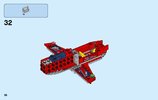 Bauanleitungen LEGO - 60177 - Airshow Jet: Page 36