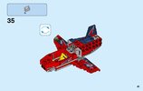 Bauanleitungen LEGO - 60177 - Airshow Jet: Page 41