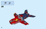 Bauanleitungen LEGO - 60177 - Airshow Jet: Page 46