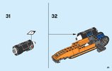 Bauanleitungen LEGO - 60178 - Speed Record Car: Page 25