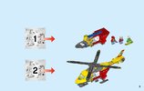 Bauanleitungen LEGO - 60179 - Ambulance Helicopter: Page 3