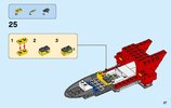 Bauanleitungen LEGO - 60179 - Ambulance Helicopter: Page 27