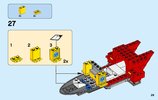 Bauanleitungen LEGO - 60179 - Ambulance Helicopter: Page 29