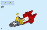 Bauanleitungen LEGO - 60179 - Ambulance Helicopter: Page 30