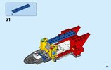 Bauanleitungen LEGO - 60179 - Ambulance Helicopter: Page 33