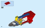 Bauanleitungen LEGO - 60179 - Ambulance Helicopter: Page 34