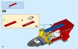 Bauanleitungen LEGO - 60179 - Ambulance Helicopter: Page 36