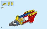 Bauanleitungen LEGO - 60179 - Ambulance Helicopter: Page 38