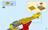 Bauanleitungen LEGO - 60179 - Ambulance Helicopter: Page 45