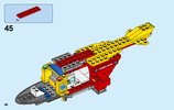 Bauanleitungen LEGO - 60179 - Ambulance Helicopter: Page 46