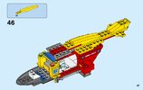 Bauanleitungen LEGO - 60179 - Ambulance Helicopter: Page 47