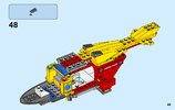 Bauanleitungen LEGO - 60179 - Ambulance Helicopter: Page 49