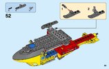 Bauanleitungen LEGO - 60179 - Ambulance Helicopter: Page 55