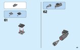 Bauanleitungen LEGO - 60179 - Ambulance Helicopter: Page 65