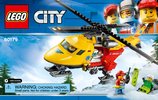 Bauanleitungen LEGO - 60179 - Ambulance Helicopter: Page 1