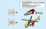 Bauanleitungen LEGO - 60179 - Ambulance Helicopter: Page 3