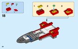 Bauanleitungen LEGO - 60179 - Ambulance Helicopter: Page 20