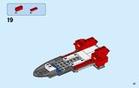 Bauanleitungen LEGO - 60179 - Ambulance Helicopter: Page 21