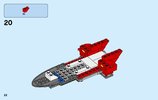 Bauanleitungen LEGO - 60179 - Ambulance Helicopter: Page 22