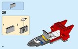 Bauanleitungen LEGO - 60179 - Ambulance Helicopter: Page 28