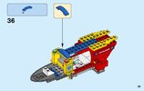 Bauanleitungen LEGO - 60179 - Ambulance Helicopter: Page 39