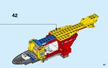 Bauanleitungen LEGO - 60179 - Ambulance Helicopter: Page 43