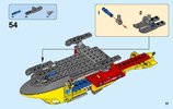 Bauanleitungen LEGO - 60179 - Ambulance Helicopter: Page 57