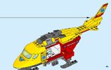 Bauanleitungen LEGO - 60179 - Ambulance Helicopter: Page 63