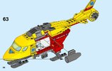 Bauanleitungen LEGO - 60179 - Ambulance Helicopter: Page 66