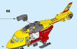 Bauanleitungen LEGO - 60179 - Ambulance Helicopter: Page 68