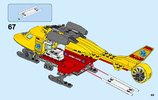 Bauanleitungen LEGO - 60179 - Ambulance Helicopter: Page 69