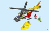 Bauanleitungen LEGO - 60179 - Ambulance Helicopter: Page 77