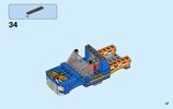 Bauanleitungen LEGO - 60180 - Monster Truck: Page 37