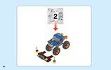 Bauanleitungen LEGO - 60180 - Monster Truck: Page 40