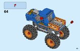 Bauanleitungen LEGO - 60180 - Monster Truck: Page 63