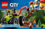 Bauanleitungen LEGO - 60181 - Forest Tractor: Page 1