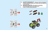 Bauanleitungen LEGO - 60181 - Forest Tractor: Page 3