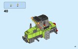 Bauanleitungen LEGO - 60181 - Forest Tractor: Page 47