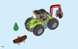 Bauanleitungen LEGO - 60181 - Forest Tractor: Page 60