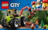 Bauanleitungen LEGO - 60181 - Forest Tractor: Page 1