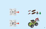 Bauanleitungen LEGO - 60181 - Forest Tractor: Page 3