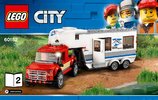 Bauanleitungen LEGO - 60182 - Pickup & Caravan: Page 1