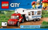 Bauanleitungen LEGO - 60182 - Pickup & Caravan: Page 1