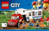 Bauanleitungen LEGO - 60182 - Pickup & Caravan: Page 1