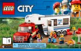 Bauanleitungen LEGO - 60182 - Pickup & Caravan: Page 1