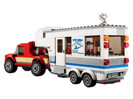 60182 - Pickup & Caravan