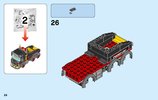 Bauanleitungen LEGO - 60183 - Heavy Cargo Transport: Page 24